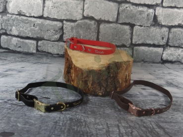 Halsband Soft Metallsteckschließe